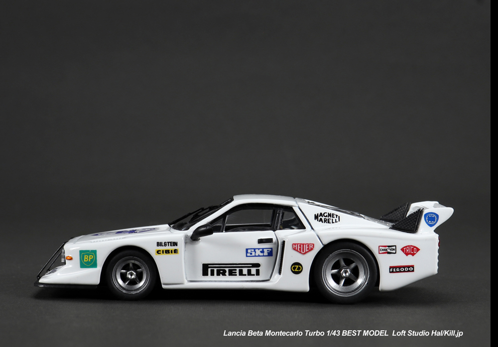 Lancia Beta Montecarlo Turbo 1/43 BEST MODEL